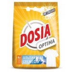 Стиральный порошок Dosia Optima Альпийская свежесть, 4 кг (kastd)