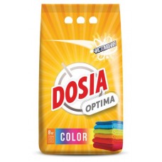 Стиральный порошок Dosia Optima Color для цветного белья, 8 кг (kastd) в магазинах Ашан