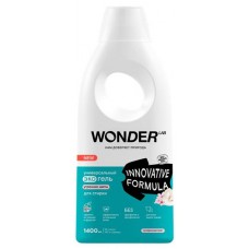 Гель для стирки Wonder Lab эко для любого типа ткани с ароматом утренних цветов, 1400 мл (kastd) в магазинах Ашан