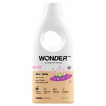 Гель для стирки детских вещей Wonder Lab эко 0+ с ароматом цветов хлопка, 1400 мл (kastd)