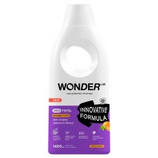 Гель для стирки цветного белья Wonder Lab эко сохраняет яркость цвета с ароматом мандарина и мяты, 1400 мл (kastd) в магазинах Ашан