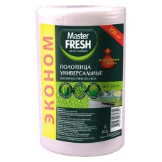 Полотенца хозяйственные Master Fresh Эконом в рулоне, 20х23 см (kastd) в магазинах Ашан