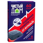 Ловушка от муравьев и тараканов Чистый дом Усиленная формула, 6 шт (kastd) Ловушка от муравьев и тараканов Чистый дом Усиленная формула, 6 шт (kastd)