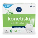 Таблетки для посудомоечных машин Kiilto, 42 шт (kastd) Таблетки для посудомоечных машин Kiilto, 42 шт (kastd)