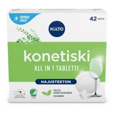 Таблетки для посудомоечных машин Kiilto, 42 шт (kastd) в магазинах Ашан