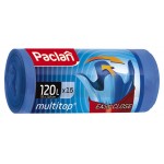 Мешки для мусора Paclan Multi-Top 120 л, 15 шт (kastd)