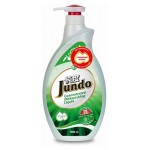 Гель для мытья посуды Jundo Green tea with Mint, 1 л (kastd)