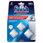 Очиститель для посудомоечных машин Finish в таблетках, 3 шт (kastd)