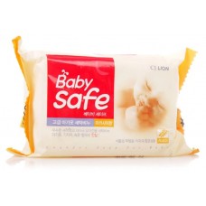 Мыло для стирки детских вещей CJ Lion Baby Safe с ароматом акации, 190 г (kastd) в магазинах Ашан