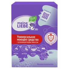 Моющее ЭКО-средство Meine Liebe с дезинфицирующим эффектом, биоразлагаемое, 300 г (kastd) в магазинах Ашан