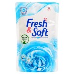 Гель для стирки всех типов тканей LION Thailand Fresh&Soft Утренний Поцелуй концентрированный, 400 мл (kastd)