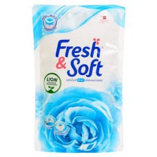 Гель для стирки всех типов тканей LION Thailand Fresh&Soft Утренний Поцелуй концентрированный, 400 мл (kastd) в магазинах Ашан