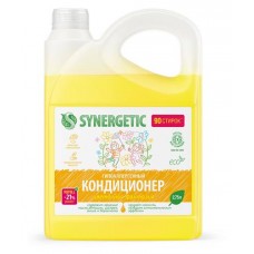 Кондиционер для белья Synergetic Цветочная фантазия, 2,75 л (kastd) в магазинах Ашан