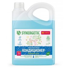 Кондиционер для белья Synergetic Утренняя роса, 2,75 л (kastd) в магазинах Ашан