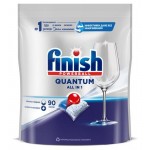 Капсулы для посудомоечной машины Finish Quantum, 90 шт (kastd) Капсулы для посудомоечной машины Finish Quantum, 90 шт (kastd)