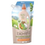 Кондиционер для белья BioMio сменный блок с эфирным маслом мандарина, 1000 мл (kastd) Кондиционер для белья BioMio сменный блок с эфирным маслом мандарина, 1000 мл (kastd)