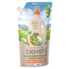 Кондиционер для белья BioMio сменный блок с эфирным маслом мандарина, 1000 мл (kastd) в магазинах Ашан