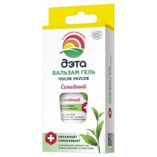 Бальзам-гель после укусов Дэта Семейный, 20 мл (kastd) в магазинах Ашан