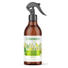 Освежитель воздуха Synergetic Ароматический гипоаллергенный Имбирь и лемонграсс, 380 мл (kastd) в магазинах Ашан
