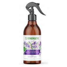 Освежитель воздуха Synergetic Ароматический гипоаллергенный Ирис и розовый перец, 380 мл (kastd) в магазинах Ашан