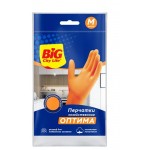 Перчатки хозяйственные BIG CITY LIFE Оптима, р M (kastd) Перчатки хозяйственные BIG CITY LIFE Оптима, р M (kastd)