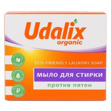 Мыло-пятновыводитель для стирки Udalix против пятен, 90 г (kastd) в магазинах Ашан