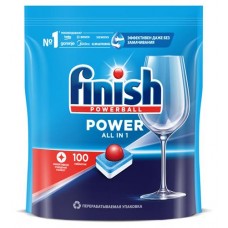 Таблетки для посудомоечной машины Finish Power, 100 шт (kastd) в магазинах Ашан