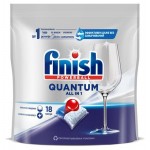 Капсулы для посудомоечной машины Finish Quantum, 18 шт (kastd) Капсулы для посудомоечной машины Finish Quantum, 18 шт (kastd)
