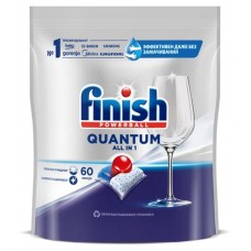 Капсулы для посудомоечной машины Finish Quantum, 60 шт (kastd) в магазинах Ашан