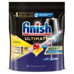 Капсулы для посудомоечной машины Finish Quantum Лимон, 44 шт (kastd) Капсулы для посудомоечной машины Finish Quantum Лимон, 44 шт (kastd)