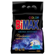 Стиральный порошок Bimax Color Automat Прибрежная гортензия, 2,5 кг (kastd) в магазинах Ашан