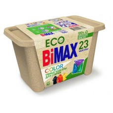 Капсулы для стирки Bimax Color, 23 шт (kastd) в магазинах Ашан