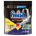 Капсулы для посудомоечной машины Finish Ultimate Лимон, 30 шт (kastd) Капсулы для посудомоечной машины Finish Ultimate Лимон, 30 шт (kastd)