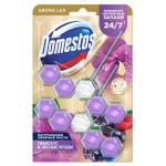 Арома-блок для очищения унитаза Domestos Aroma Lux Duo Сказочный аромат блокировка неприятного запаха, 50 г (kastd)