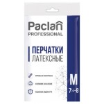 Перчатки хозяйственные PACLAN Professional латексные, р М (kastd) Перчатки хозяйственные PACLAN Professional латексные, р М (kastd)
