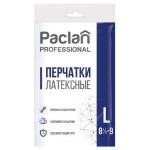 Перчатки хозяйственные PACLAN Professional латексные, р L (kastd) Перчатки хозяйственные PACLAN Professional латексные, р L (kastd)