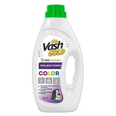 Гель для стирки Vash Gold Color Eco, 1 л (kastd) в магазинах Ашан