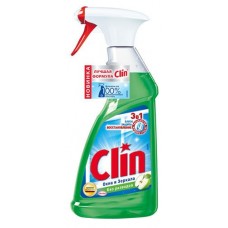 Средство для мытья окон и зеркал Clin Яблоко, 500 мл (kastd) в магазинах Ашан