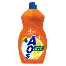 Средство для мытья посуды Aos Лимон, 1,3 л (kastd) в магазинах Ашан
