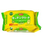 Салфетки влажные Can Do для уборки на кухне, 40 шт (kastd) Салфетки влажные Can Do для уборки на кухне, 40 шт (kastd)