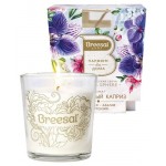 Свеча ароматическая Breesal Aroma Sphere Цветочный каприз, 170 г (kastd)