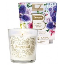 Свеча ароматическая Breesal Aroma Sphere Цветочный каприз, 170 г (kastd) в магазинах Ашан