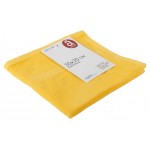 Салфетка Actuel желтая, 30х30 см (kastd)
