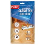 Влажные салфетки для пола Paclan Practi, 10 шт (kastd)