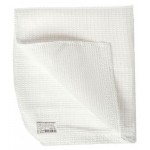 Салфетка вафельная HomeQueen белая, 40х40 см (kastd)