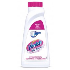 Отбеливатель для тканей Vanish Oxi Action Кристальная белизна, 450 мл (kastd) в магазинах Ашан