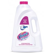 Отбеливатель для тканей жидкий Vanish Oxi Action, 3 л (kastd) в магазинах Ашан