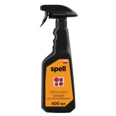 Чистящее средство SPELL Антижир для стеклокерамики, 600 мл (kastd) в магазинах Ашан
