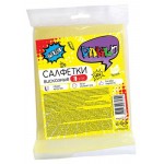 Салфетки для уборки Parlo Универсальные вискозные 30х25 см, 10 штук (kastd)