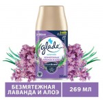 Освежитель воздуха Glade Automatic Безмятежная Лаванда и Алоэ сменный баллон, 269 мл (kastd)